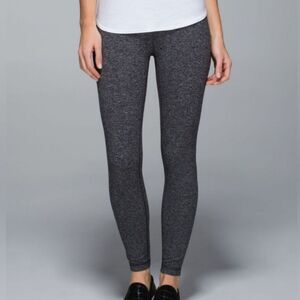 Lululemon High Times Pant -  Herringbone Black